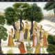 Gopis searching for Krishna, Bhagavata Purana, 1780AD