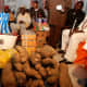 Large tubers of yam, assorted items constitute bride price