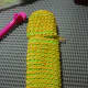 Here is a photo of the two parts meeting together with the pen still inside.