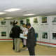 Poster boards were a large part of the exhibit.