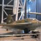 The Me-163 Komet at the Udvar-Hazy Center, June 2014.