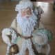 Just some random picture of Santa Claus ornament. Making sure that the light comes from behind me.
