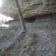 One soldier wrote home that "the ground is covered with stones from the size of a pea, up to cliffs of over two hundred feet in height of solid rock, " while another union soldier described the Ozark Plateau as "composed of millions of little rocks t