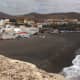The volcanic black sand beach and village of Ajuy, an isolated and quite picturesque little fishing community on the west coast of Fuerteventura - well worth a visit if you are travelling across the island