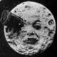 The 1902 movie A Trip to the Moon also used comedy.