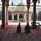 Interior view of the mosque.