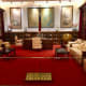 Replica of Chiang Kai Shek's Office with his wax statue