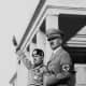 On October 25, 1936, an alliance was declared between Italy and Germany which came to be known as the Rome-Berlin Axis. Italy would become one of Nazi Germany's closest allies.