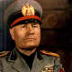 Benito Mussolini leader of Fascist Italy from 1922 to 1943 planned to build a second Roman Empire. The Mediterranean would become the center of his new empire.