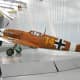 Bf 109 G-2 painted with markings of Marseille's aircraft on display at the Museum TAM in S&atilde;o Carlos, Brazil present day.