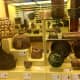 Pieces displayed at the Entwined Spheres: Mats and Baskets as Containers, Costumes and Conveyors
