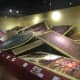 Pieces displayed at the Entwined Spheres: Mats and Baskets as Containers, Costumes and Conveyors
