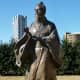 Confucius Sculpture