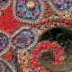 Closeup of Blood Relations by Marsha Dorsey-Outlaw on the “Obstacle Art Path”