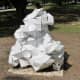 Glacier Parallax by Adela Andea on the “Obstacle Art Path”