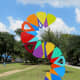 Sculpture #3, Where Art Meets Science by Fariba Abedin on the “Obstacle Art Path”