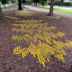 “Safety Yellow” by Susannah Mira on the “Obstacle Art Path”