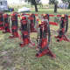 Hydraulic Storage Container/Bin Jacks: This is a set of Bainter jacks that was for sale. Know how your desired type is supposed to function, and what you are inspecting before you buy.