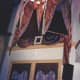 President's Box at Ford's Theatre. The picture is of George Washington. It is the only item in the theatre that was there on the night Abraham Lincoln was assassinated.