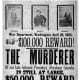 Wanted Poster for the Lincoln conspirators.
