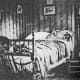 Abraham Lincoln's deathbed