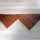 The facing plate made from salvaged 4mm plywood