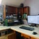 The desktops after the home-office makeover, with all the cable management done