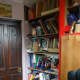 The alcove before the office makeover