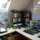 The new corner unit in use on completion of the office makeover