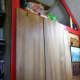 The wardrobe in the office before the modifications; the following are the before and after photos of this part of the office makeover