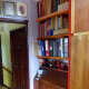 The newly revamped alcove, next to the built-in wardrobe