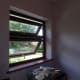Just finished painting the wall with coloured emulsion around the office window