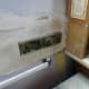 New electrical sockets wired into place