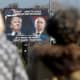 &ldquo;A billboard showing a pictures of then-president elect Donald Trump and Russian President Vladimir Putin is seen through pedestrians in Danilovgrad, Montenegro, November 16, 2016.&rdquo;
