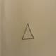 Start with a triangle for her pointed hat.