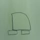 Add two rectangles for feet.