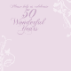 Mulberry pink "50 Wonderful Years"