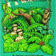 Life in the Rainforest: Plants, Animals, and People (Discovery Readers) by Melvin Berger