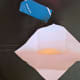 Paper (bindle) wraps used to hold coke in.