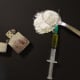 Heroin paraphernalia