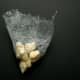 Small pieces of crack.