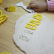 Spelling with salt dough