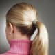 simple ponytails for women