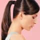 smooth and silky pretty ponytails for long hair