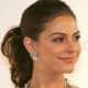 celebrity sleek ponytail hairstyles