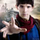 Colin Morgan as Merlin