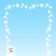 Snowman Border Paper