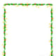 Holly and Bells Border paper for Christmas