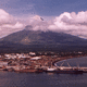 Mayon volcano is located in Tiwi, Albay (Photo courtesy of http://seasite.niu.edu/)