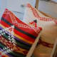 Classic Pendleton camp blankets fit well in a retro Adirondack or western theme.